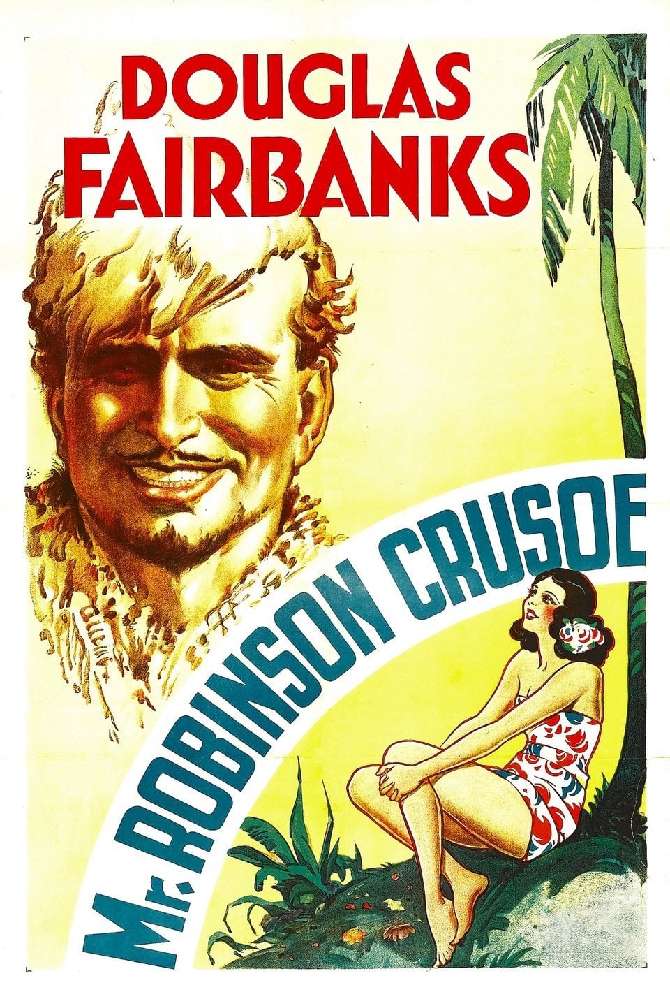 Постер Mr. Robinson Crusoe